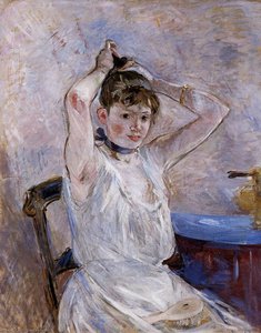 The Bath — Berthe Morisot