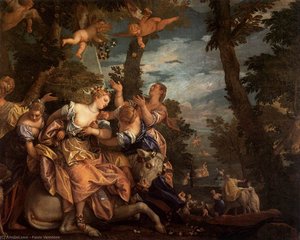 L'enlèvement D'europe — Paolo Veronese