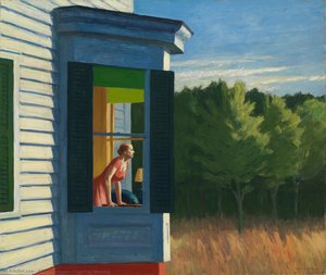 Cape Cod Morning — Edward Hopper