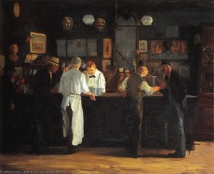 Mcsorleys Bar — John French Sloan