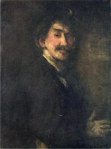 'gold And Brown (also Known As Self Portrait)' — James Abbott Mcneill Whistler