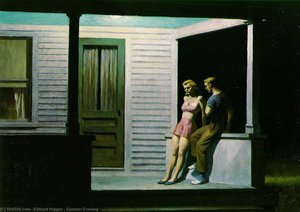 Summer Evening — Edward Hopper