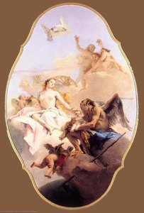 An Allegory With Venus And Time — Giambattista Tiepolo