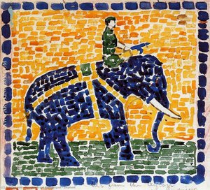 Elephant — Maurice Brazil Prendergast