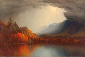 A Coming Storm — Sanford Robinson Gifford