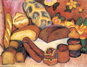 Loaves Of Bread — Ilya Ivanovich Mashkov