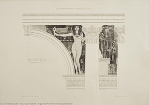 Egipto. Impresión De La Colección — Gustav Klimt