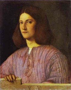 A Young Man — Giorgione