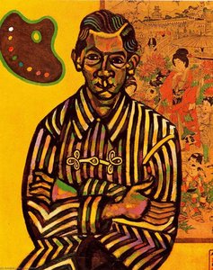 Портрет Э.к. Рикарта — Joan Miró