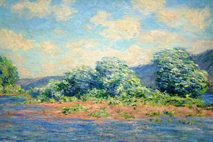 The Seine At Port-villez