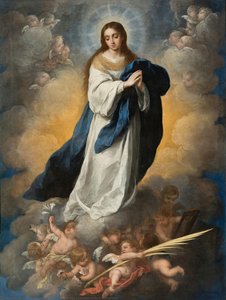 Immaculate Conception — Bartolomé Esteban Murillo