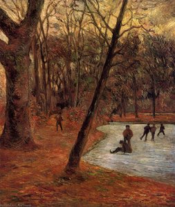 Räpid Frederiksbergi Pargis — Eugène Henri Paul Gauguin