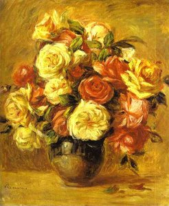 Bouquet Di Rose — Pierre-auguste Renoir