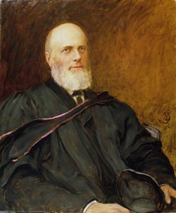 Alfred Robinson, Bursar Of New College — Hubert Von Herkomer