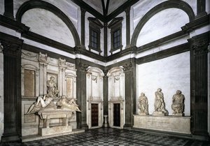 View Of The Medici Chapel — Michelangelo Buonarroti