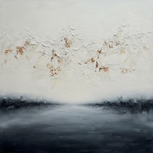 Ethereal Horizon: A Singular Study Of Sculpted Light And Midnight Mists — Laurent Roche