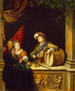 Children's Games — Willem Van Mieris