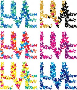 A Singular Chromatic Symphony: The Ephemeral Dissolution of Love in Butterfly Swarms