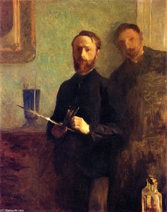 Vuillard And Waroquy — Jean-édouard Vuillard
