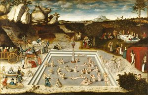 The Fountain Of Youth — Lucas Cranach The Elder