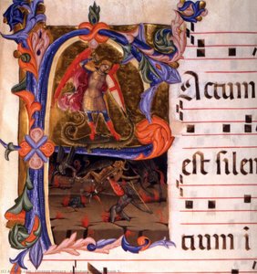 Antiphonary (choir Book 5) — Lorenzo Monaco