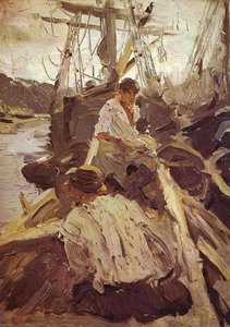 Pomors — Valentin Alexandrovich Serov