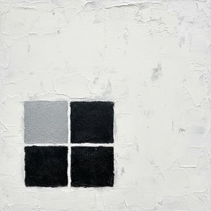 Monolithic Fragments In Charcoal And White: A Singular Study Of Sculptural Silence — Laurent Vionnet