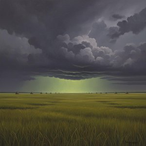 The Imminent Hush: An Atmospheric Study In Ochre And Slate — Guillaume Rolland