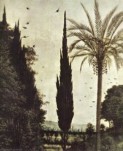 L'adorazione Del Bambino Gesù Di Gante — Jan Van Eyck