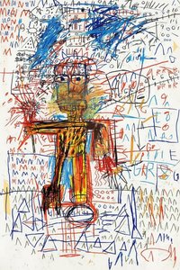 Primal Resonance: A Spontaneous Totem Of Kinetic Lines And Chromatic Chaos — Caroline Pelletier