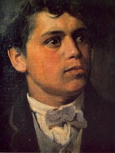 Self Portrait — Giovanni Segantini