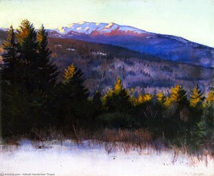 Mount Monadnock — Abbott Handerson Thayer