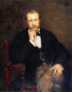Portrait Of Jean Cepeinick — Theo Van Rysselberghe