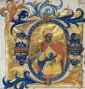 Gradual (cod. H 74, Folio 122v) — Lorenzo Monaco