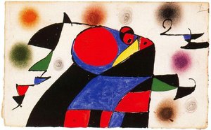 Maqueta Núm. 9 De La Sèrie Gaudí — Joan Miró