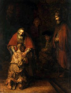 The Return Of The Prodigal Son — Rembrandt Van Rijn