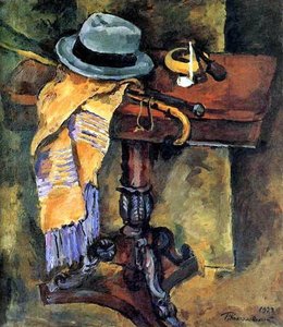 Still Life. Table With A Hat. — Pyotr Konchalovsky