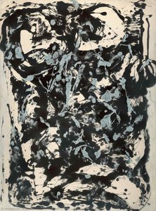 Marrón Y Plata — Paul Jackson Pollock