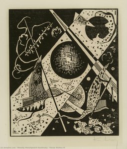 Kleine Welten Vi — Wassily Wassilyevich Kandinsky