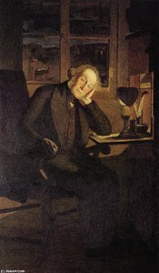 Picture Of Carlo Rotta — Giovanni Segantini