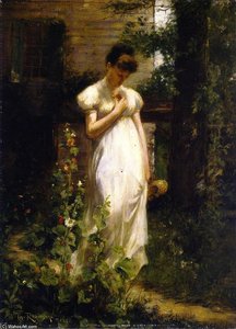 Flower Of Memory — Theodore Robinson