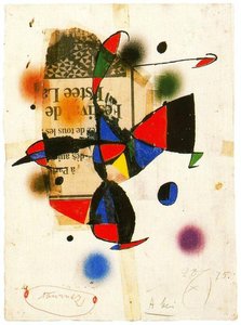 Maqueta A Bis Av Gaudí-serien — Joan Miró