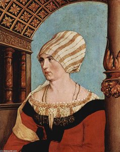 Dorothea Kannengiesser — Hans Holbien