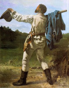 The Homecoming — Gustave Courbet