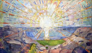 The Sun — Edvard Munch