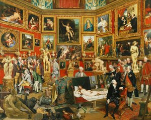 Tribuna Of The Uffizi — Johann Zoffany