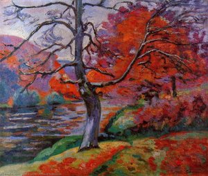 Echo Rock — Ferdinand Guillaumin