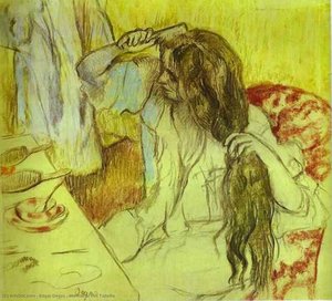Dame Am Waschbecken — Hilaire-germain-edgar Degas