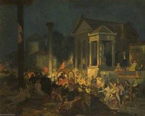 Roman Triumph — Frank Brangwyn