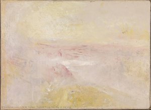 Sunset From The Top Of The Rigi — J.m.w. Turner